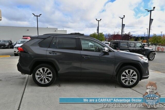 2024 Toyota RAV4 XLE Premium / AWD / Weather Pkg / Heated Leather Seats & Steering Wheel / Sunroof / Adaptive Cruise / Lane Departure & Blind Spot Alert / Apple CarPlay & Android Auto / Back Up Camera / 33 MPG / 1-Owner Anchorage AK