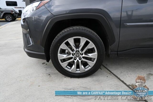 2024 Toyota RAV4 XLE Premium / AWD / Weather Pkg / Heated Leather Seats & Steering Wheel / Sunroof / Adaptive Cruise / Lane Departure & Blind Spot Alert / Apple CarPlay & Android Auto / Back Up Camera / 33 MPG / 1-Owner Anchorage AK