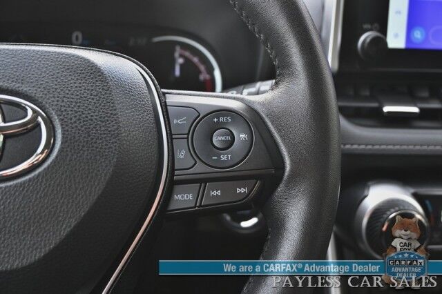 2024 Toyota RAV4 XLE Premium / AWD / Weather Pkg / Heated Leather Seats & Steering Wheel / Sunroof / Adaptive Cruise / Lane Departure & Blind Spot Alert / Apple CarPlay & Android Auto / Back Up Camera / 33 MPG / 1-Owner Anchorage AK