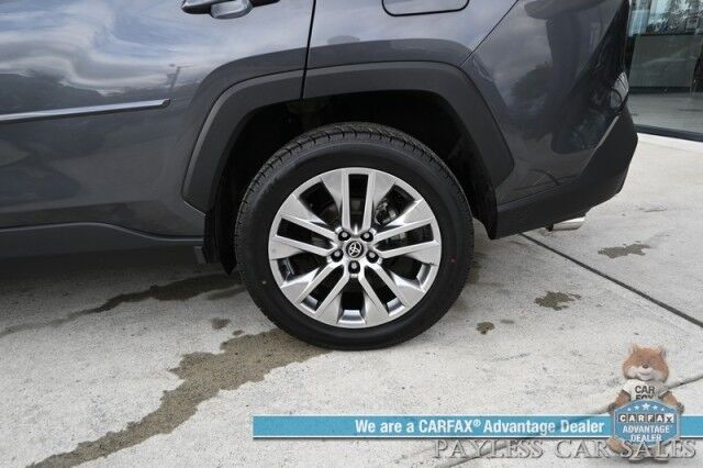 2024 Toyota RAV4 XLE Premium / AWD / Weather Pkg / Heated Leather Seats & Steering Wheel / Sunroof / Adaptive Cruise / Lane Departure & Blind Spot Alert / Apple CarPlay & Android Auto / Back Up Camera / 33 MPG / 1-Owner Anchorage AK