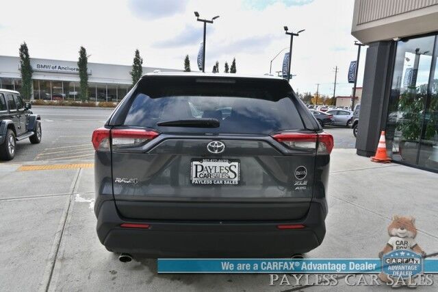 2024 Toyota RAV4 XLE Premium / AWD / Weather Pkg / Heated Leather Seats & Steering Wheel / Sunroof / Adaptive Cruise / Lane Departure & Blind Spot Alert / Apple CarPlay & Android Auto / Back Up Camera / 33 MPG / 1-Owner Anchorage AK