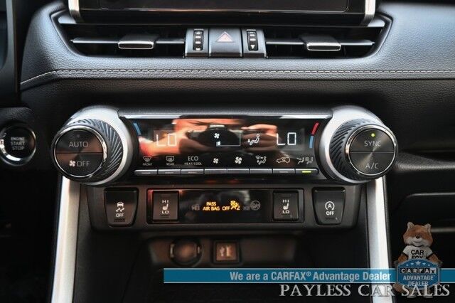 2024 Toyota RAV4 XLE Premium / AWD / Weather Pkg / Heated Leather Seats & Steering Wheel / Sunroof / Adaptive Cruise / Lane Departure & Blind Spot Alert / Apple CarPlay & Android Auto / Back Up Camera / 33 MPG / 1-Owner Anchorage AK