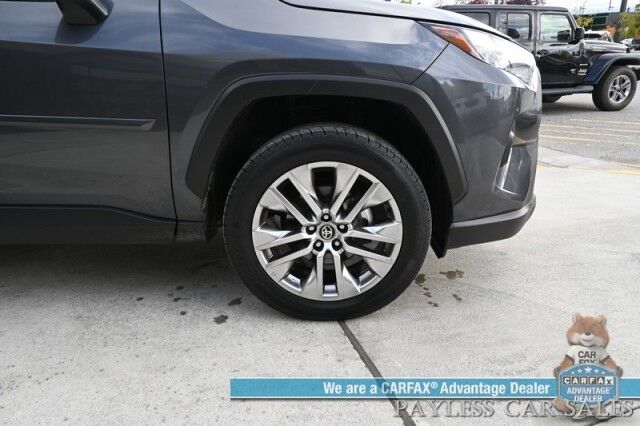 2024 Toyota RAV4 XLE Premium / AWD / Weather Pkg / Heated Leather Seats & Steering Wheel / Sunroof / Adaptive Cruise / Lane Departure & Blind Spot Alert / Apple CarPlay & Android Auto / Back Up Camera / 33 MPG / 1-Owner Anchorage AK