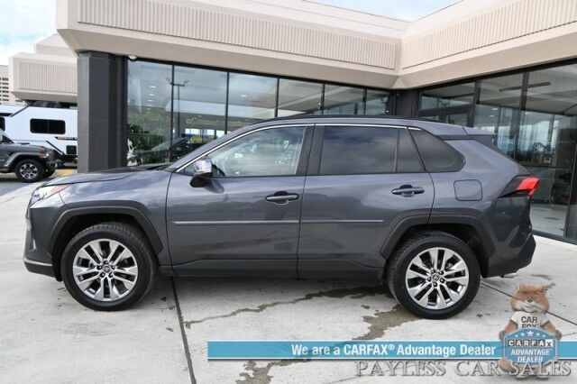2024 Toyota RAV4 XLE Premium / AWD / Weather Pkg / Heated Leather Seats & Steering Wheel / Sunroof / Adaptive Cruise / Lane Departure & Blind Spot Alert / Apple CarPlay & Android Auto / Back Up Camera / 33 MPG / 1-Owner Anchorage AK