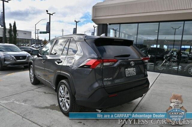 2024 Toyota RAV4 XLE Premium / AWD / Weather Pkg / Heated Leather Seats & Steering Wheel / Sunroof / Adaptive Cruise / Lane Departure & Blind Spot Alert / Apple CarPlay & Android Auto / Back Up Camera / 33 MPG / 1-Owner Anchorage AK