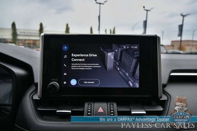 2024 Toyota RAV4 XLE Premium / AWD / Weather Pkg / Power & Heated Leather Seats / Heated Steering Wheel / Sunroof / Adaptive Cruise / Lane Departure & Blind Spot Alert / Apple CarPlay & Android Auto / Back Up Camera / 33 MPG / 1-Owner Anchorage AK