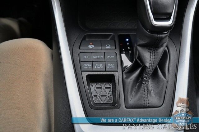 2024 Toyota RAV4 XLE Premium / AWD / Weather Pkg / Power & Heated Leather Seats / Heated Steering Wheel / Sunroof / Adaptive Cruise / Lane Departure & Blind Spot Alert / Apple CarPlay & Android Auto / Back Up Camera / 33 MPG / 1-Owner Anchorage AK