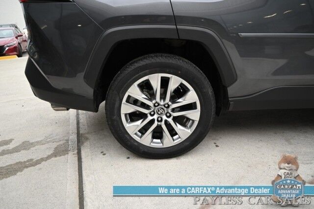 2024 Toyota RAV4 XLE Premium / AWD / Weather Pkg / Power & Heated Leather Seats / Heated Steering Wheel / Sunroof / Adaptive Cruise / Lane Departure & Blind Spot Alert / Apple CarPlay & Android Auto / Back Up Camera / 33 MPG / 1-Owner Anchorage AK