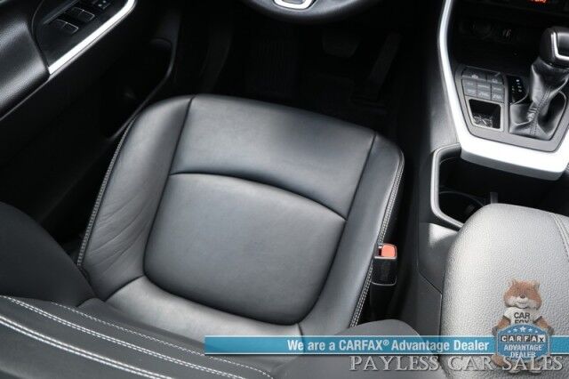 2024 Toyota RAV4 XLE Premium / AWD / Weather Pkg / Power & Heated Leather Seats / Heated Steering Wheel / Sunroof / Blind Spot & Lane Alert / Apple CarPlay & Android Auto / Back Up Camera / Power Liftgate / Keyless Entry & Start / 1-Owner Anchorage AK