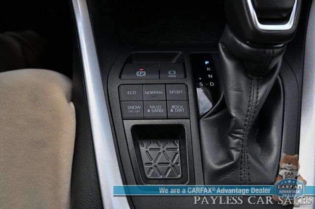 2024 Toyota RAV4 XLE Premium / AWD / Weather Pkg / Power & Heated Leather Seats / Heated Steering Wheel / Sunroof / Blind Spot & Lane Alert / Apple CarPlay & Android Auto / Back Up Camera / Power Liftgate / Keyless Entry & Start / 1-Owner Anchorage AK