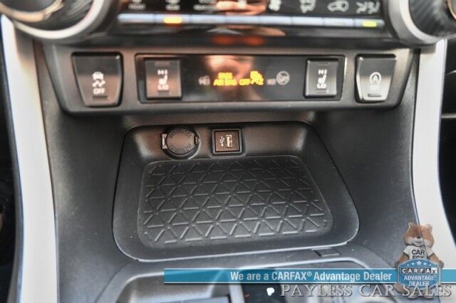 2024 Toyota RAV4 XLE Premium / AWD / Weather Pkg / Power & Heated Leather Seats / Heated Steering Wheel / Sunroof / Blind Spot & Lane Alert / Apple CarPlay & Android Auto / Back Up Camera / Power Liftgate / Keyless Entry & Start / 1-Owner Anchorage AK