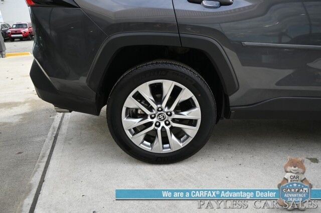 2024 Toyota RAV4 XLE Premium / AWD / Weather Pkg / Power & Heated Leather Seats / Heated Steering Wheel / Sunroof / Blind Spot & Lane Alert / Apple CarPlay & Android Auto / Back Up Camera / Power Liftgate / Keyless Entry & Start / 1-Owner Anchorage AK