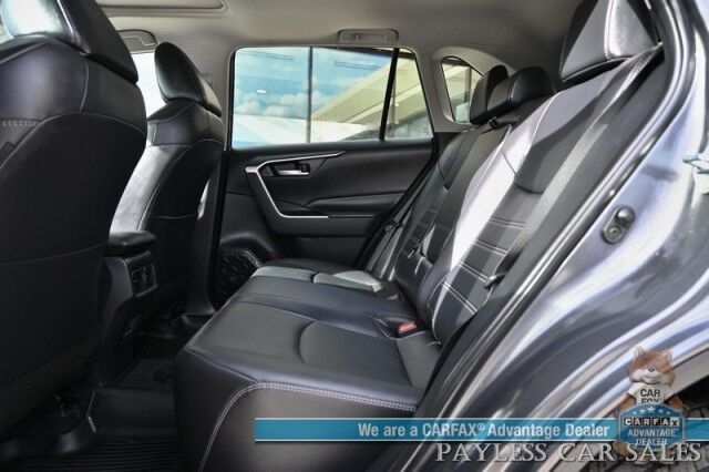 2024 Toyota RAV4 XLE Premium / AWD / Weather Pkg / Power & Heated Leather Seats / Heated Steering Wheel / Sunroof / Blind Spot & Lane Alert / Apple CarPlay & Android Auto / Back Up Camera / Power Liftgate / Keyless Entry & Start / 1-Owner Anchorage AK