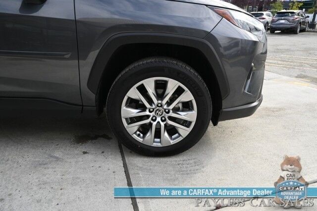 2024 Toyota RAV4 XLE Premium / AWD / Weather Pkg / Power & Heated Leather Seats / Heated Steering Wheel / Sunroof / Blind Spot & Lane Alert / Apple CarPlay & Android Auto / Back Up Camera / Power Liftgate / Keyless Entry & Start / 1-Owner Anchorage AK