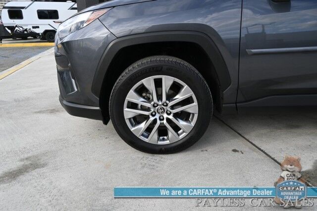 2024 Toyota RAV4 XLE Premium / AWD / Weather Pkg / Power & Heated Leather Seats / Heated Steering Wheel / Sunroof / Blind Spot & Lane Alert / Apple CarPlay & Android Auto / Back Up Camera / Power Liftgate / Keyless Entry & Start / 1-Owner Anchorage AK