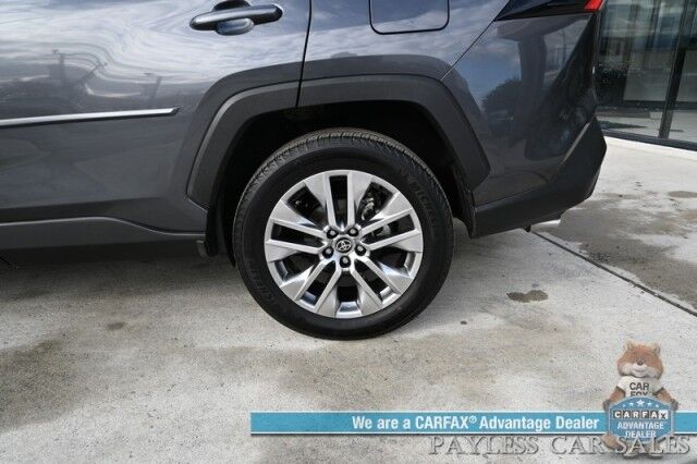 2024 Toyota RAV4 XLE Premium / AWD / Weather Pkg / Power & Heated Leather Seats / Heated Steering Wheel / Sunroof / Blind Spot & Lane Alert / Apple CarPlay & Android Auto / Back Up Camera / Power Liftgate / Keyless Entry & Start / 1-Owner Anchorage AK