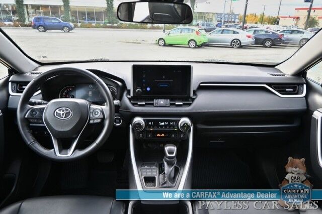 2024 Toyota RAV4 XLE Premium / AWD / Weather Pkg / Power & Heated Leather Seats / Heated Steering Wheel / Sunroof / Blind Spot & Lane Alert / Apple CarPlay & Android Auto / Back Up Camera / Power Liftgate / Keyless Entry & Start / 1-Owner Anchorage AK
