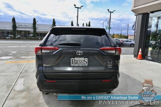 2024 Toyota RAV4 XLE Premium / AWD / Weather Pkg / Power & Heated Leather Seats / Heated Steering Wheel / Sunroof / Blind Spot & Lane Alert / Apple CarPlay & Android Auto / Back Up Camera / Power Liftgate / Keyless Entry & Start / 1-Owner Anchorage AK
