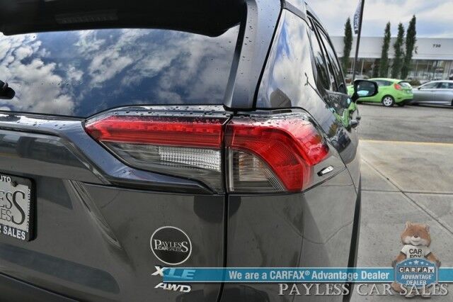 2024 Toyota RAV4 XLE Premium / AWD / Weather Pkg / Power & Heated Leather Seats / Heated Steering Wheel / Sunroof / Blind Spot & Lane Alert / Apple CarPlay & Android Auto / Back Up Camera / Power Liftgate / Keyless Entry & Start / 1-Owner Anchorage AK
