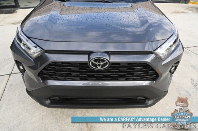 2024 Toyota RAV4 XLE Premium / AWD / Weather Pkg / Power & Heated Leather Seats / Heated Steering Wheel / Sunroof / Blind Spot & Lane Alert / Apple CarPlay & Android Auto / Back Up Camera / Power Liftgate / Keyless Entry & Start / 1-Owner Anchorage AK