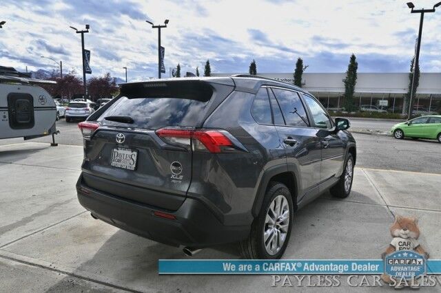 2024 Toyota RAV4 XLE Premium / AWD / Weather Pkg / Power & Heated Leather Seats / Heated Steering Wheel / Sunroof / Blind Spot & Lane Alert / Apple CarPlay & Android Auto / Back Up Camera / Power Liftgate / Keyless Entry & Start / 1-Owner Anchorage AK