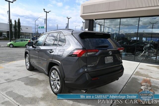 2024 Toyota RAV4 XLE Premium / AWD / Weather Pkg / Power & Heated Leather Seats / Heated Steering Wheel / Sunroof / Blind Spot & Lane Alert / Apple CarPlay & Android Auto / Back Up Camera / Power Liftgate / Keyless Entry & Start / 1-Owner Anchorage AK