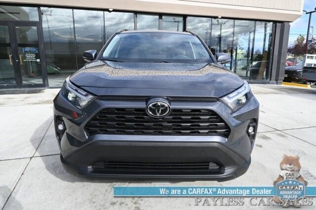 2024 Toyota RAV4 XLE Premium / AWD / Weather Pkg / Power & Heated Leather Seats / Heated Steering Wheel / Sunroof / Blind Spot & Lane Alert / Apple CarPlay & Android Auto / Back Up Camera / Power Liftgate / Keyless Entry & Start / 1-Owner Anchorage AK