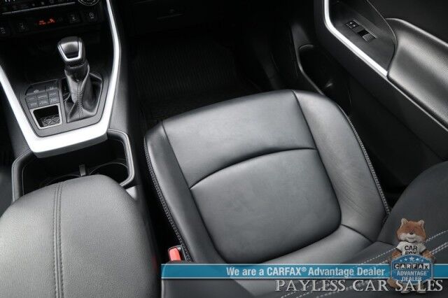 2024 Toyota RAV4 XLE Premium / AWD / Weather Pkg / Power & Heated Leather Seats / Heated Steering Wheel / Sunroof / Blind Spot & Lane Alert / Apple CarPlay & Android Auto / Back Up Camera / Power Liftgate / Keyless Entry & Start / 1-Owner Anchorage AK