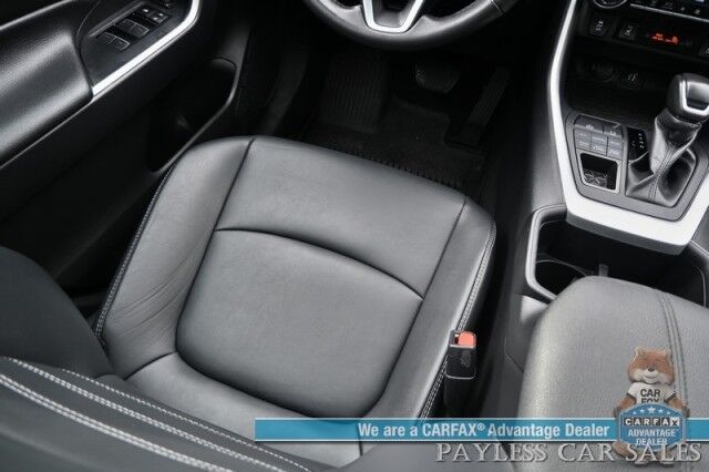 2024 Toyota RAV4 XLE Premium / AWD / Weather Pkg / Power & Heated Leather Seats / Heated Steering Wheel / Sunroof / Blind Spot & Lane Alert / Apple CarPlay & Android Auto / Back Up Camera / Power Liftgate / Keyless Entry & Start / 1-Owner Anchorage AK