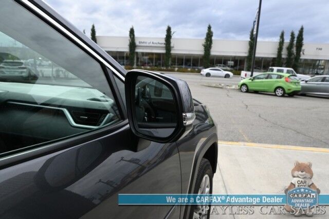 2024 Toyota RAV4 XLE Premium / AWD / Weather Pkg / Power & Heated Leather Seats / Heated Steering Wheel / Sunroof / Blind Spot & Lane Alert / Apple CarPlay & Android Auto / Back Up Camera / Power Liftgate / Keyless Entry & Start / 1-Owner Anchorage AK