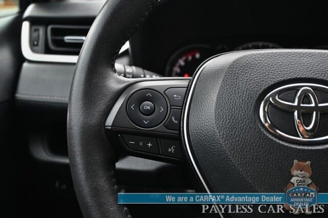 2024 Toyota RAV4 XLE Premium / AWD / Weather Pkg / Power & Heated Leather Seats / Heated Steering Wheel / Sunroof / Blind Spot & Lane Alert / Apple CarPlay & Android Auto / Back Up Camera / Power Liftgate / Keyless Entry & Start / 1-Owner Anchorage AK