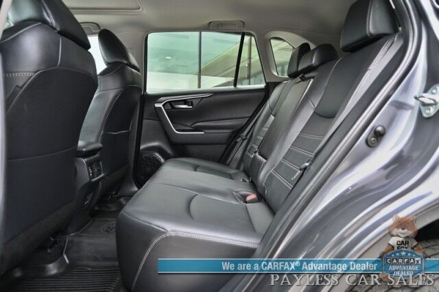 2024 Toyota RAV4 XLE Premium / AWD / Weather Pkg / Power & Heated Leather Seats / Heated Steering Wheel / Sunroof / Blind Spot & Lane Alert / Apple CarPlay & Android Auto / Back Up Camera / Power Liftgate / Keyless Entry & Start / 1-Owner Anchorage AK