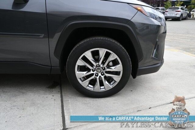 2024 Toyota RAV4 XLE Premium / AWD / Weather Pkg / Power & Heated Leather Seats / Heated Steering Wheel / Sunroof / Blind Spot & Lane Alert / Apple CarPlay & Android Auto / Back Up Camera / Power Liftgate / Keyless Entry & Start / 1-Owner Anchorage AK