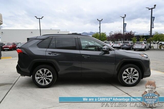 2024 Toyota RAV4 XLE Premium / AWD / Weather Pkg / Power & Heated Leather Seats / Heated Steering Wheel / Sunroof / Blind Spot & Lane Alert / Apple CarPlay & Android Auto / Back Up Camera / Power Liftgate / Keyless Entry & Start / 1-Owner Anchorage AK