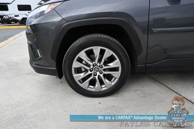 2024 Toyota RAV4 XLE Premium / AWD / Weather Pkg / Power & Heated Leather Seats / Heated Steering Wheel / Sunroof / Blind Spot & Lane Alert / Apple CarPlay & Android Auto / Back Up Camera / Power Liftgate / Keyless Entry & Start / 1-Owner Anchorage AK