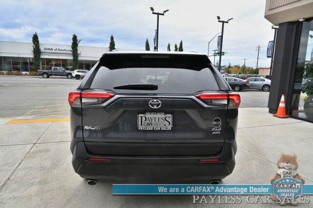 2024 Toyota RAV4 XLE Premium / AWD / Weather Pkg / Power & Heated Leather Seats / Heated Steering Wheel / Sunroof / Blind Spot & Lane Alert / Apple CarPlay & Android Auto / Back Up Camera / Power Liftgate / Keyless Entry & Start / 1-Owner Anchorage AK