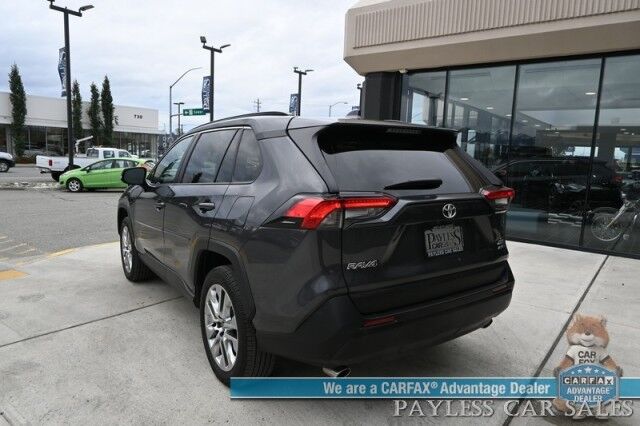 2024 Toyota RAV4 XLE Premium / AWD / Weather Pkg / Power & Heated Leather Seats / Heated Steering Wheel / Sunroof / Blind Spot & Lane Alert / Apple CarPlay & Android Auto / Back Up Camera / Power Liftgate / Keyless Entry & Start / 1-Owner Anchorage AK