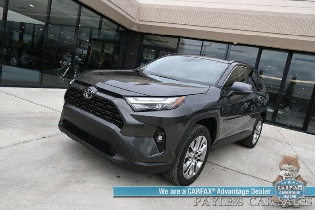 2024 Toyota RAV4 XLE Premium / AWD / Weather Pkg / Power & Heated Leather Seats / Heated Steering Wheel / Sunroof / Blind Spot & Lane Alert / Apple CarPlay & Android Auto / Back Up Camera / Power Liftgate / Keyless Entry & Start / 1-Owner Anchorage AK