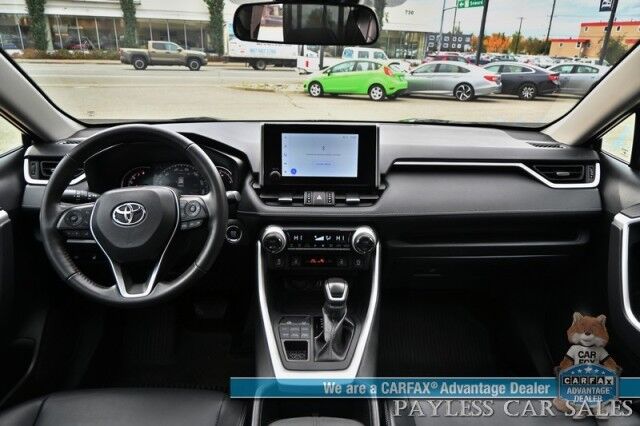 2024 Toyota RAV4 XLE Premium / AWD / Weather Pkg / Power & Heated Leather Seats / Heated Steering Wheel / Sunroof / Blind Spot & Lane Alert / Apple CarPlay & Android Auto / Back Up Camera / Power Liftgate / Keyless Entry & Start / 1-Owner Anchorage AK