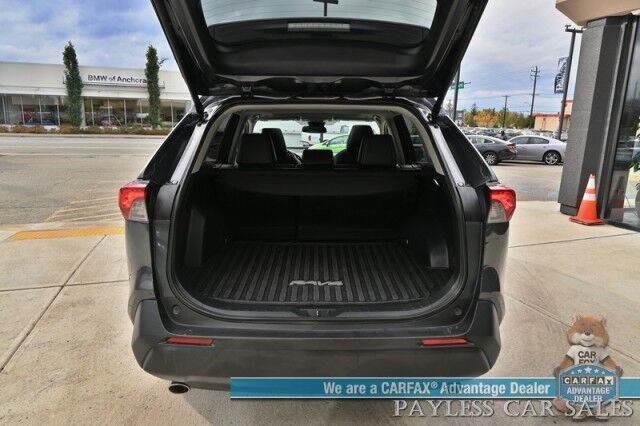 2024 Toyota RAV4 XLE Premium / AWD / Weather Pkg / Power & Heated Leather Seats / Heated Steering Wheel / Sunroof / Blind Spot & Lane Alert / Apple CarPlay & Android Auto / Back Up Camera / Power Liftgate / Keyless Entry & Start / 1-Owner Anchorage AK
