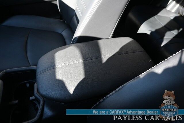 2024 Toyota RAV4 XLE Premium / AWD / Weather Pkg / Power & Heated Leather Seats / Heated Steering Wheel / Sunroof / Blind Spot & Lane Alert / Apple CarPlay & Android Auto / Back Up Camera / Power Liftgate / Keyless Entry & Start / 1-Owner Anchorage AK