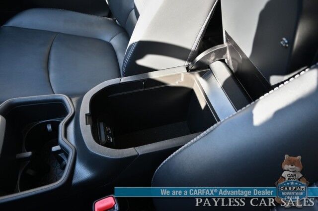 2024 Toyota RAV4 XLE Premium / AWD / Weather Pkg / Power & Heated Leather Seats / Heated Steering Wheel / Sunroof / Blind Spot & Lane Alert / Apple CarPlay & Android Auto / Back Up Camera / Power Liftgate / Keyless Entry & Start / 1-Owner Anchorage AK