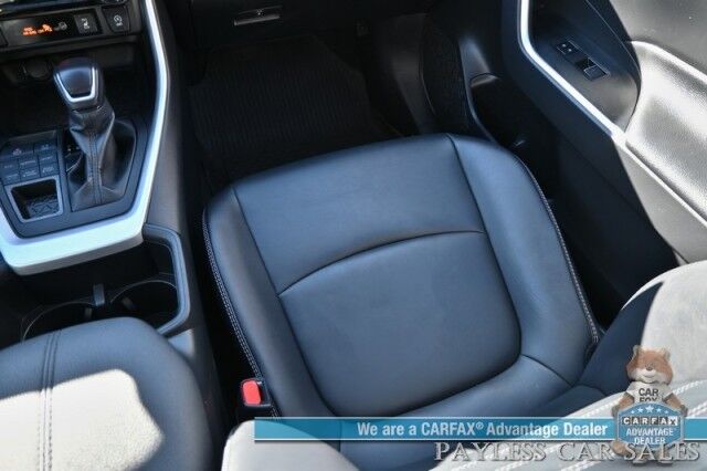 2024 Toyota RAV4 XLE Premium / AWD / Weather Pkg / Power & Heated Leather Seats / Heated Steering Wheel / Sunroof / Blind Spot & Lane Alert / Apple CarPlay & Android Auto / Back Up Camera / Power Liftgate / Keyless Entry & Start / 1-Owner Anchorage AK