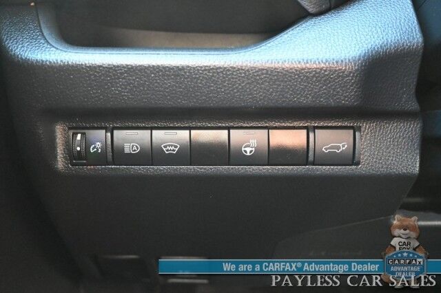 2024 Toyota RAV4 XLE Premium / AWD / Weather Pkg / Power & Heated Leather Seats / Heated Steering Wheel / Sunroof / Blind Spot & Lane Alert / Apple CarPlay & Android Auto / Back Up Camera / Power Liftgate / Keyless Entry & Start / 1-Owner Anchorage AK