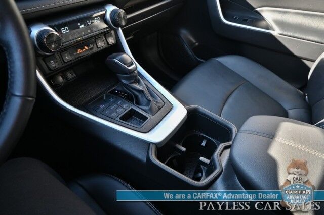 2024 Toyota RAV4 XLE Premium / AWD / Weather Pkg / Power & Heated Leather Seats / Heated Steering Wheel / Sunroof / Blind Spot & Lane Alert / Apple CarPlay & Android Auto / Back Up Camera / Power Liftgate / Keyless Entry & Start / 1-Owner Anchorage AK