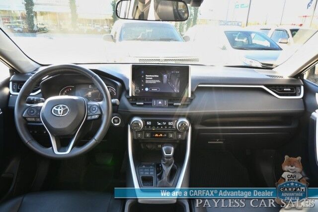 2024 Toyota RAV4 XLE Premium / AWD / Weather Pkg / Power & Heated Leather Seats / Heated Steering Wheel / Sunroof / Blind Spot & Lane Alert / Apple CarPlay & Android Auto / Back Up Camera / Power Liftgate / Keyless Entry & Start / 1-Owner Anchorage AK