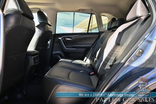 2024 Toyota RAV4 XLE Premium / AWD / Weather Pkg / Power & Heated Leather Seats / Heated Steering Wheel / Sunroof / Blind Spot & Lane Alert / Apple CarPlay & Android Auto / Back Up Camera / Power Liftgate / Keyless Entry & Start / 1-Owner Anchorage AK