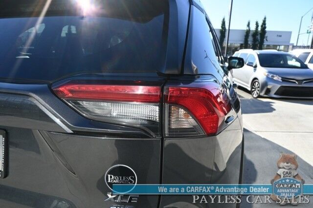 2024 Toyota RAV4 XLE Premium / AWD / Weather Pkg / Power & Heated Leather Seats / Heated Steering Wheel / Sunroof / Blind Spot & Lane Alert / Apple CarPlay & Android Auto / Back Up Camera / Power Liftgate / Keyless Entry & Start / 1-Owner Anchorage AK