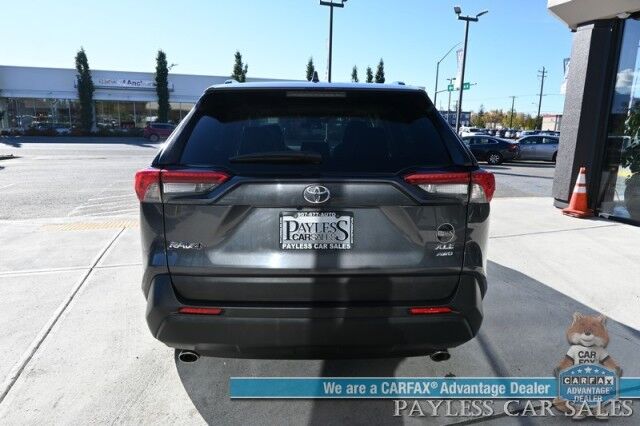 2024 Toyota RAV4 XLE Premium / AWD / Weather Pkg / Power & Heated Leather Seats / Heated Steering Wheel / Sunroof / Blind Spot & Lane Alert / Apple CarPlay & Android Auto / Back Up Camera / Power Liftgate / Keyless Entry & Start / 1-Owner Anchorage AK