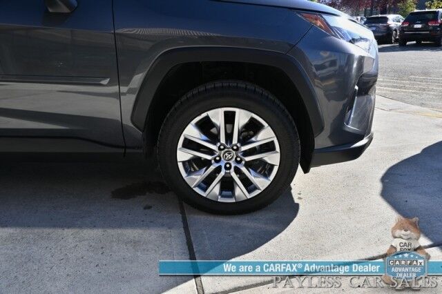 2024 Toyota RAV4 XLE Premium / AWD / Weather Pkg / Power & Heated Leather Seats / Heated Steering Wheel / Sunroof / Blind Spot & Lane Alert / Apple CarPlay & Android Auto / Back Up Camera / Power Liftgate / Keyless Entry & Start / 1-Owner Anchorage AK
